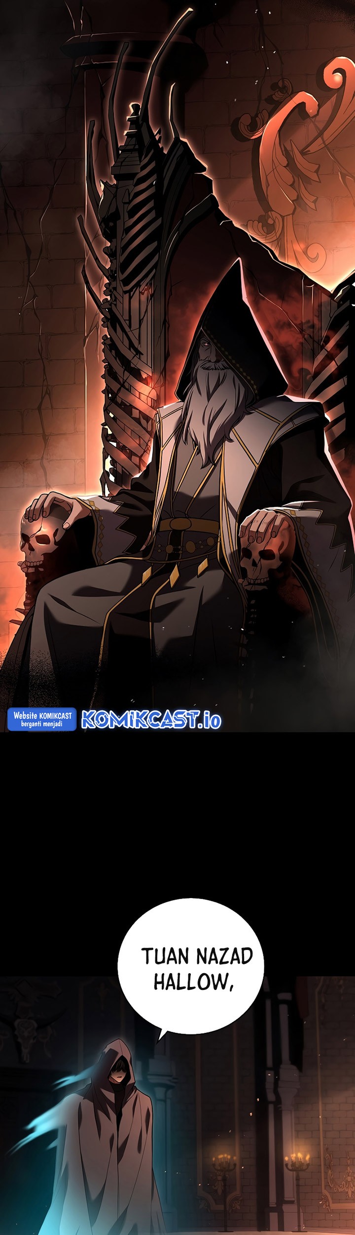 Return of the Frozen Player Chapter 86 Gambar 58