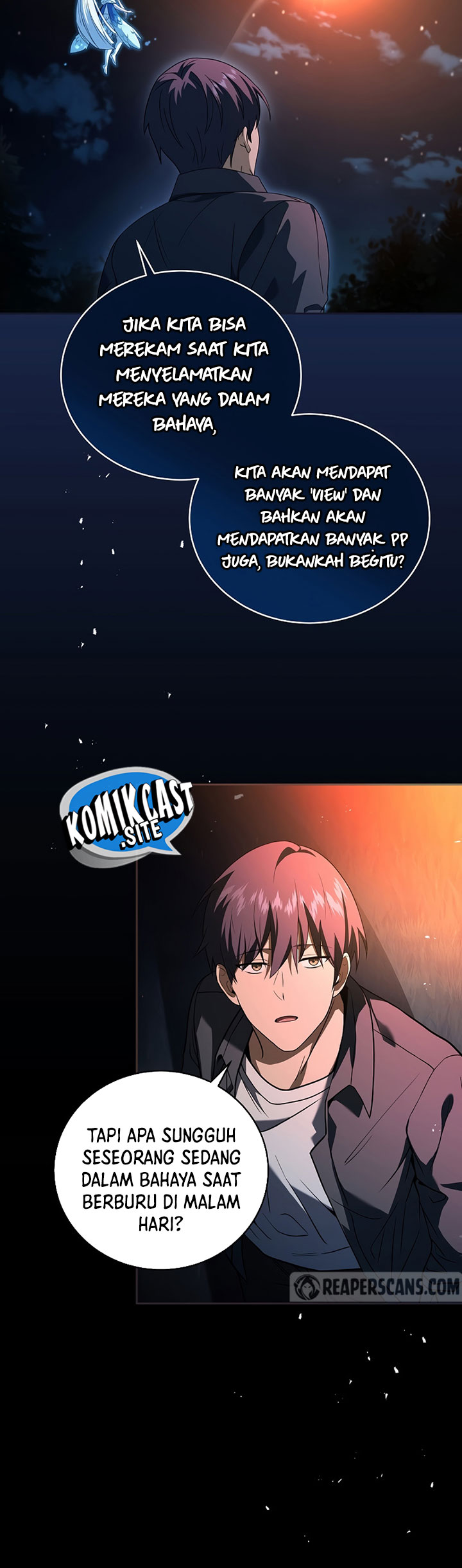 Return of the Frozen Player Chapter 85 Gambar 29