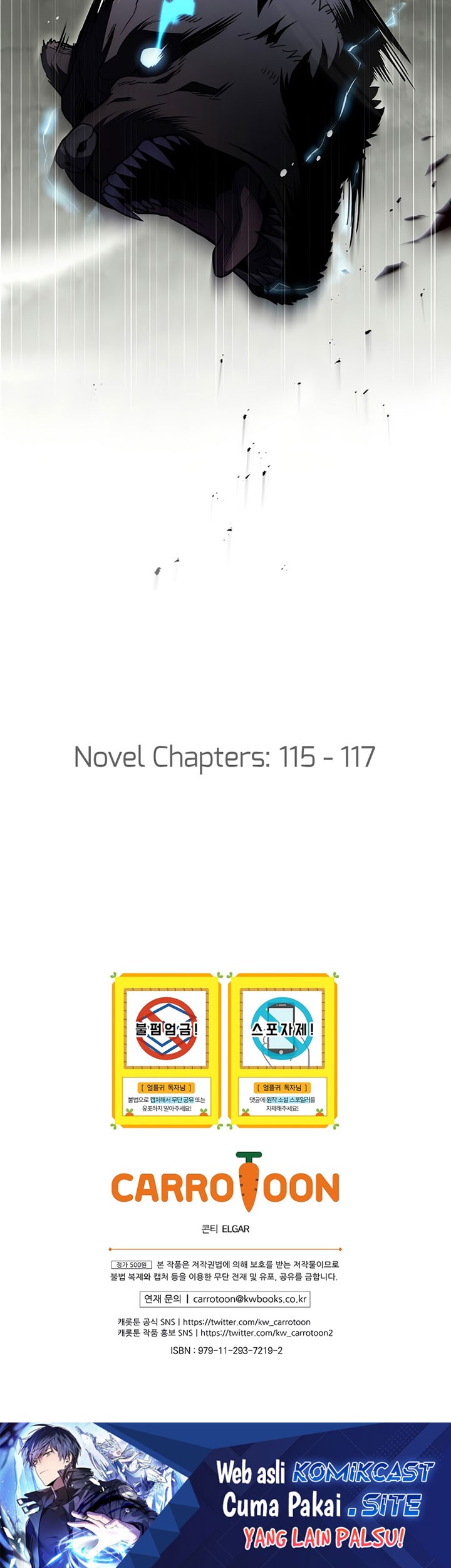 Return of the Frozen Player Chapter 85 Gambar 60