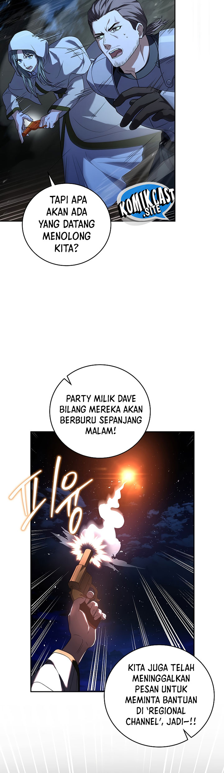 Return of the Frozen Player Chapter 85 Gambar 5