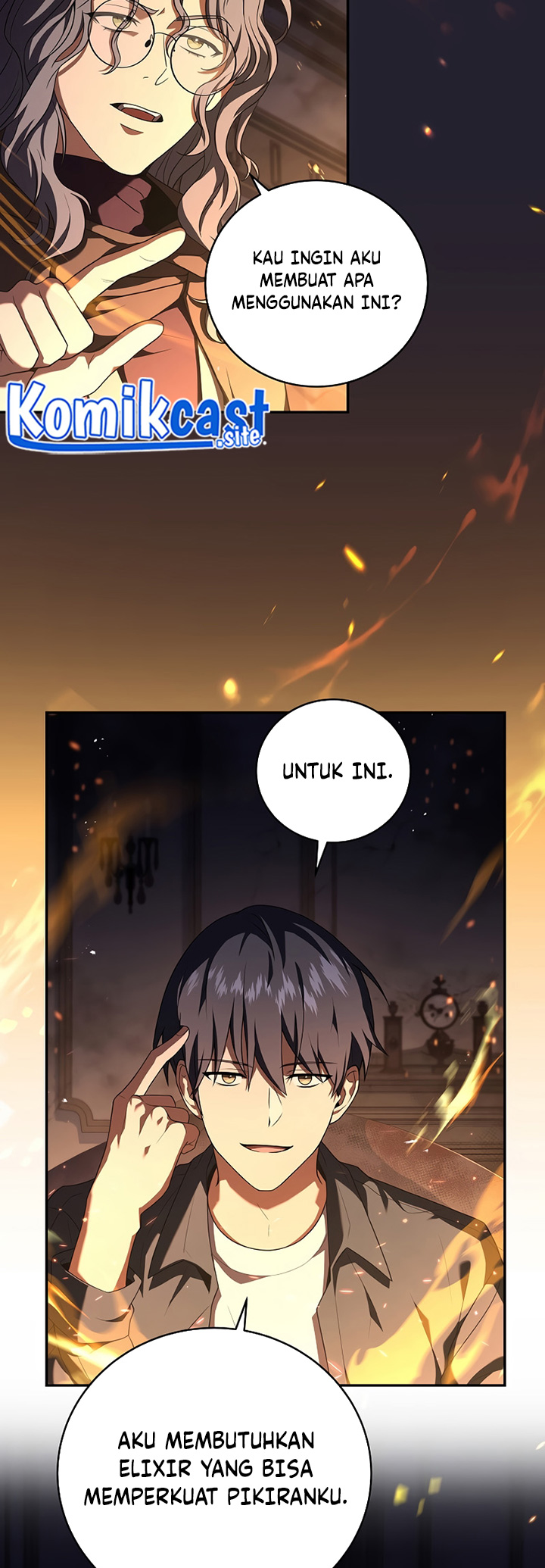 Return of the Frozen Player Chapter 84 Gambar 16
