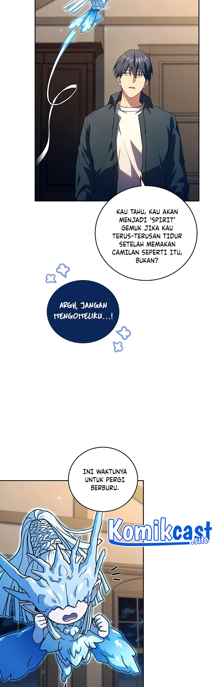 Return of the Frozen Player Chapter 84 Gambar 28