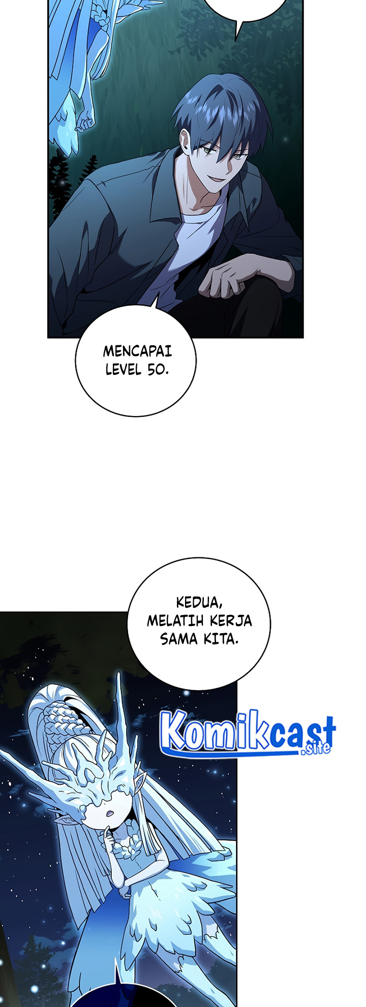 Return of the Frozen Player Chapter 84 Gambar 32