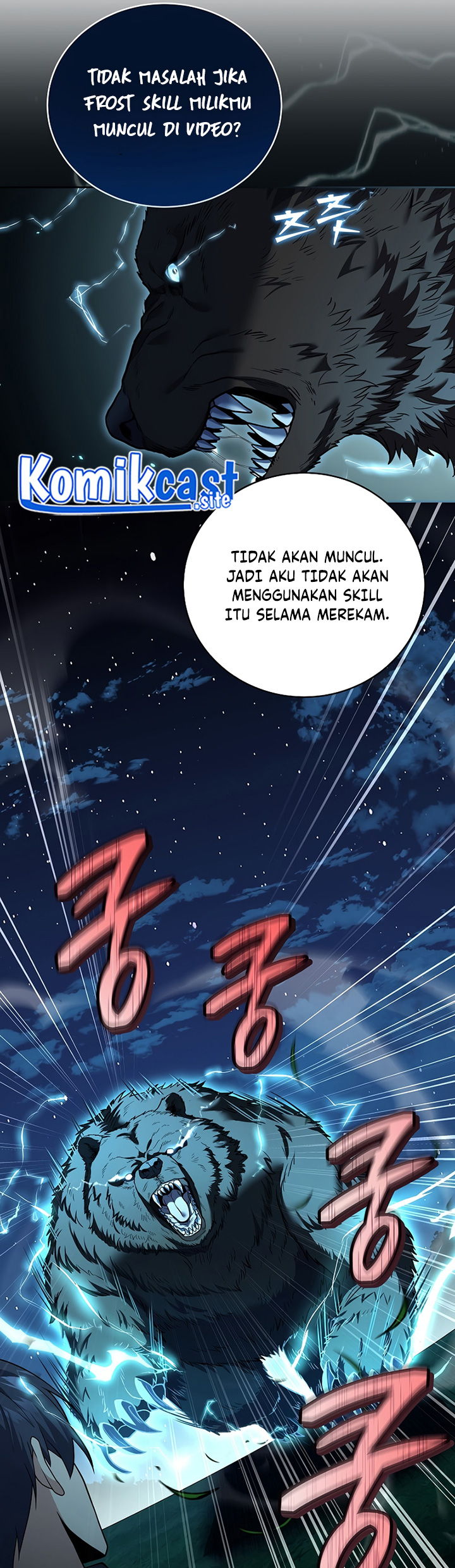 Return of the Frozen Player Chapter 84 Gambar 34