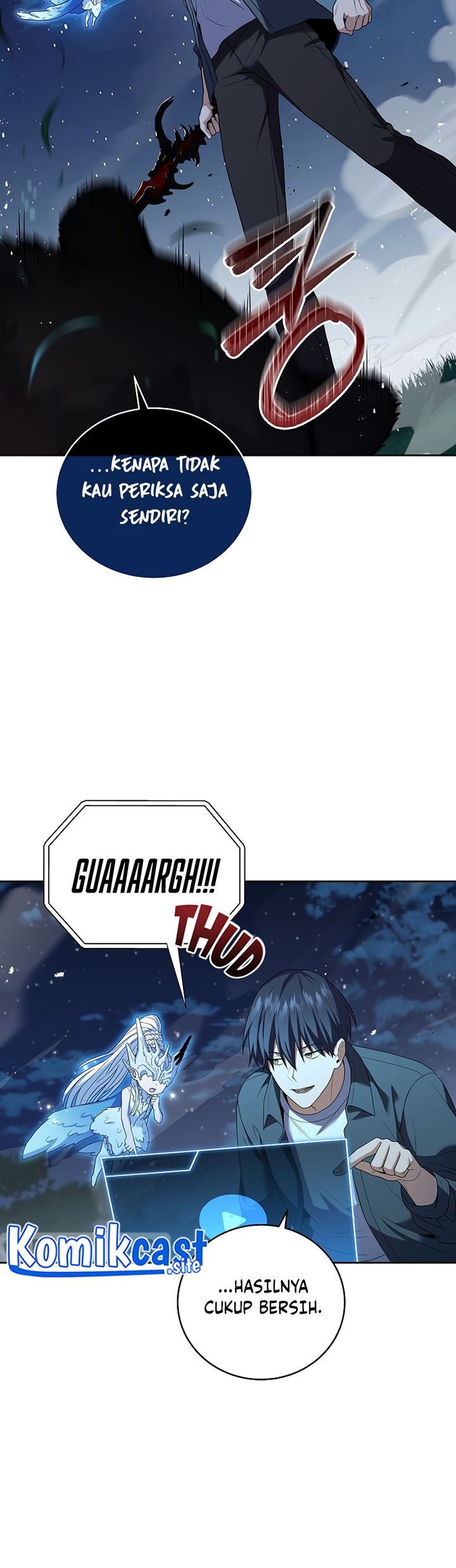 Return of the Frozen Player Chapter 84 Gambar 37