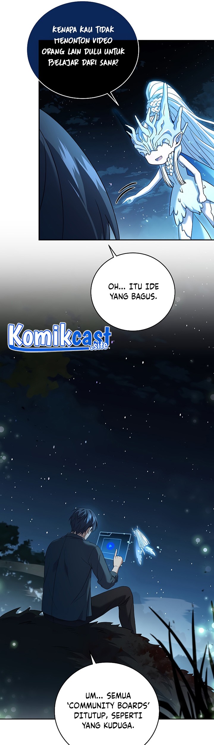 Return of the Frozen Player Chapter 84 Gambar 58