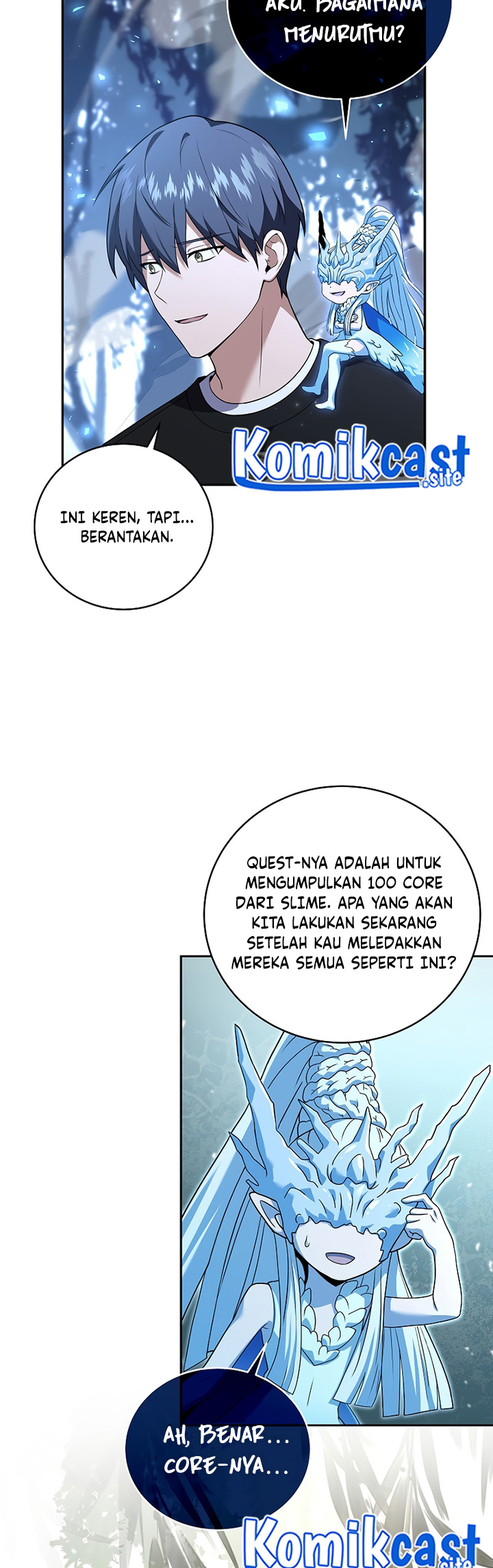 Return of the Frozen Player Chapter 83 Gambar 23
