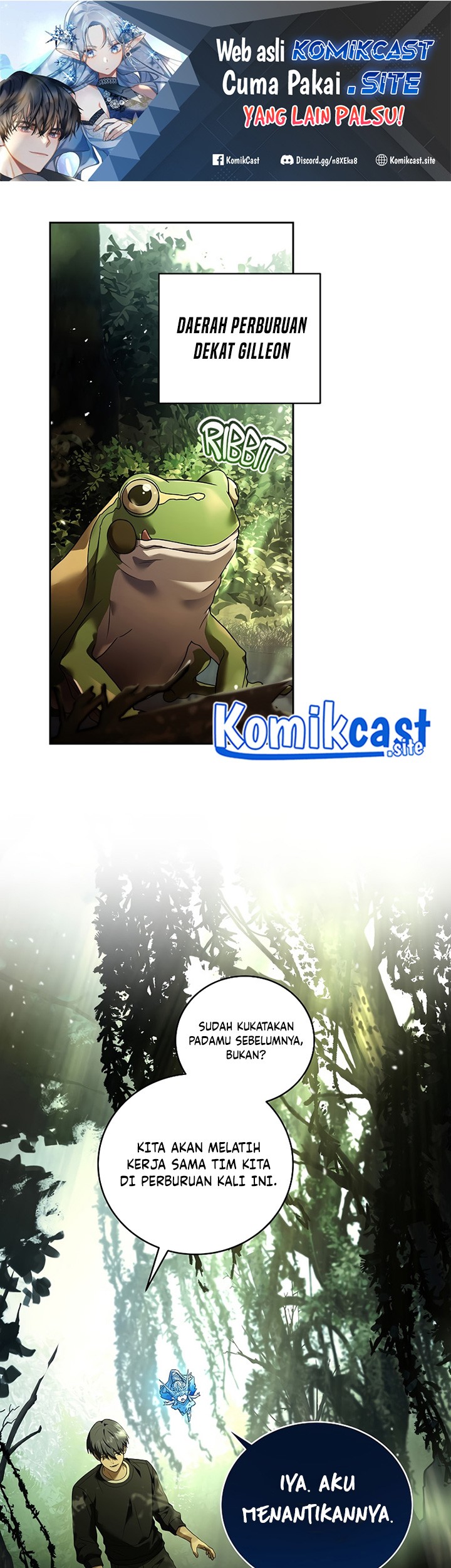 Manhwa Return of the Frozen Player Chapter 83 gambar nomor 2