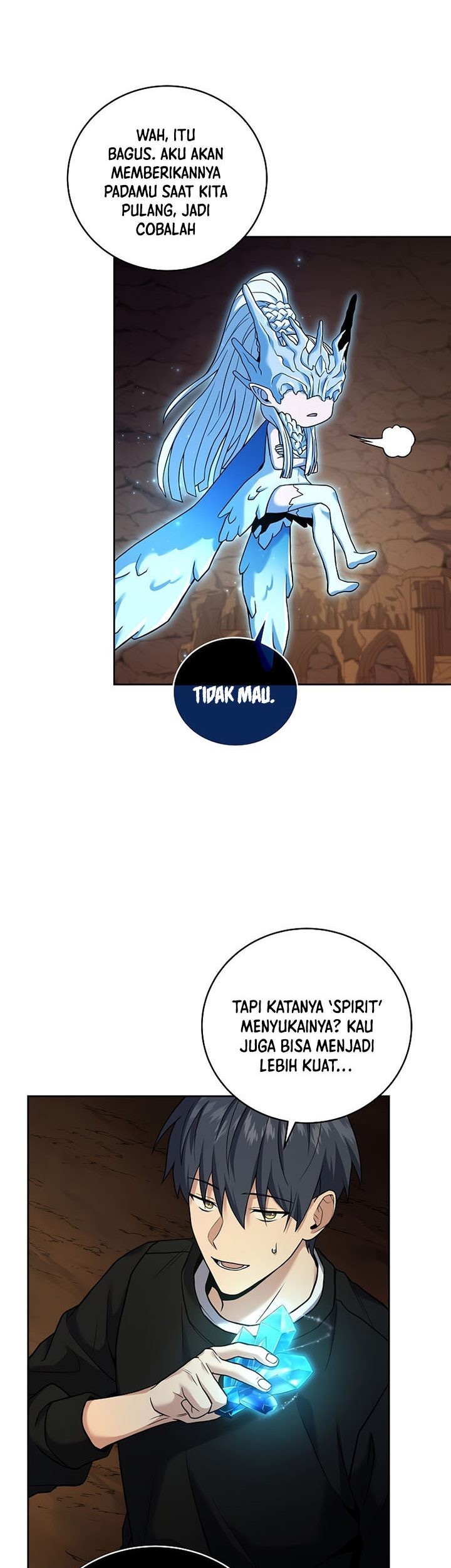 Return of the Frozen Player Chapter 82 Gambar 20