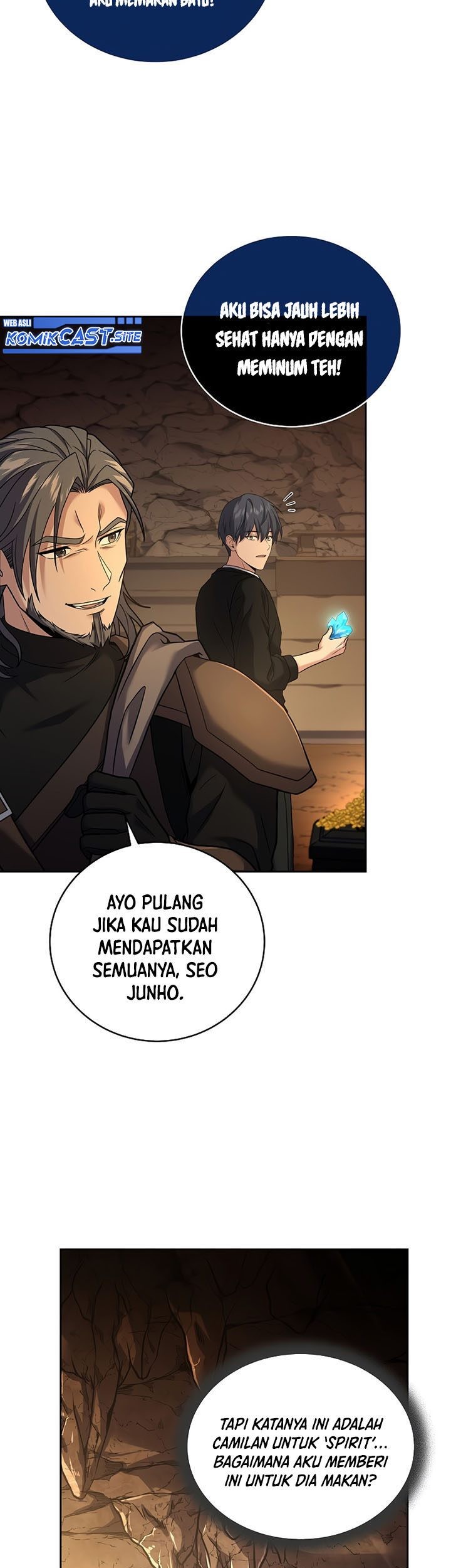 Return of the Frozen Player Chapter 82 Gambar 22