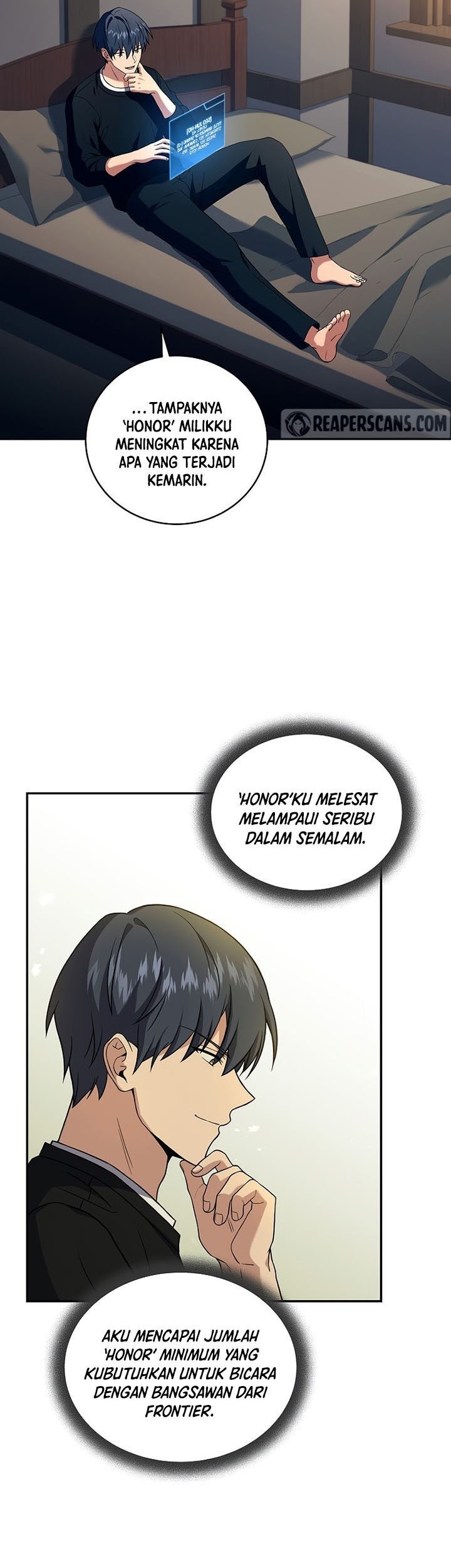 Return of the Frozen Player Chapter 82 Gambar 48