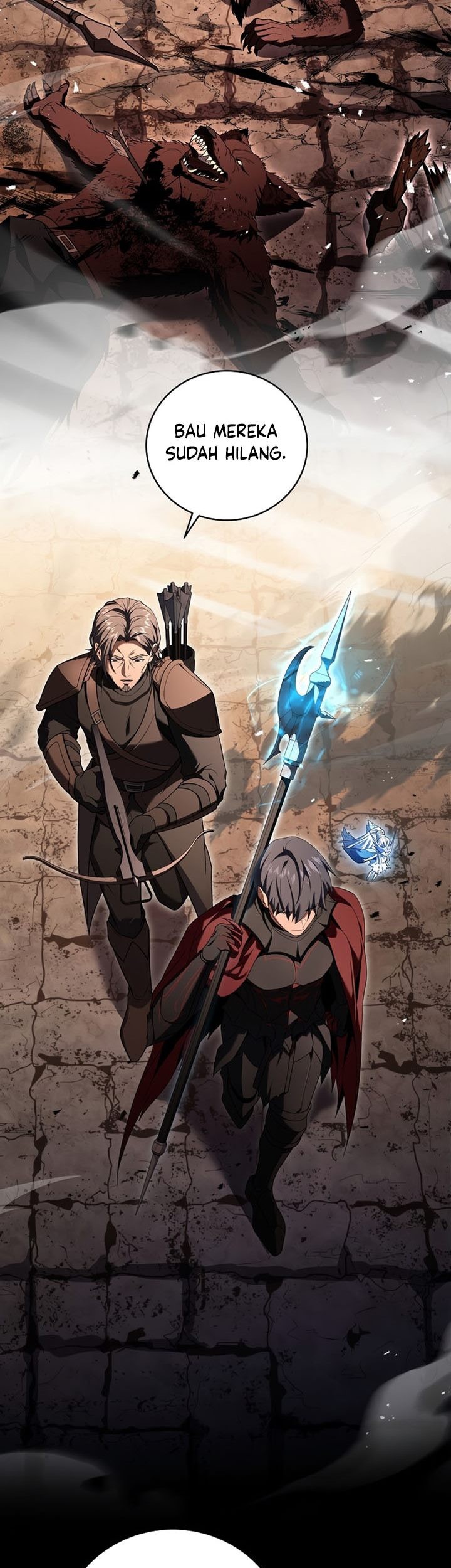 Return of the Frozen Player Chapter 81 Gambar 16