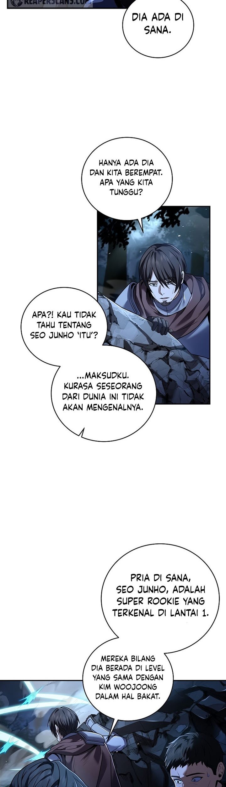 Return of the Frozen Player Chapter 79 Gambar 20