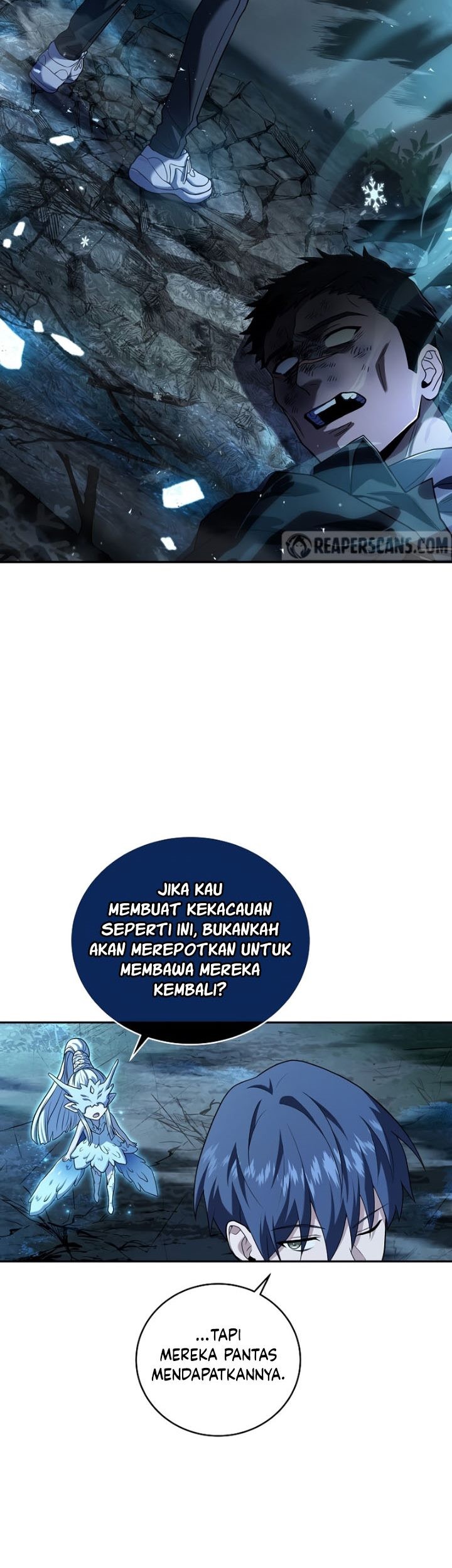 Return of the Frozen Player Chapter 79 Gambar 54