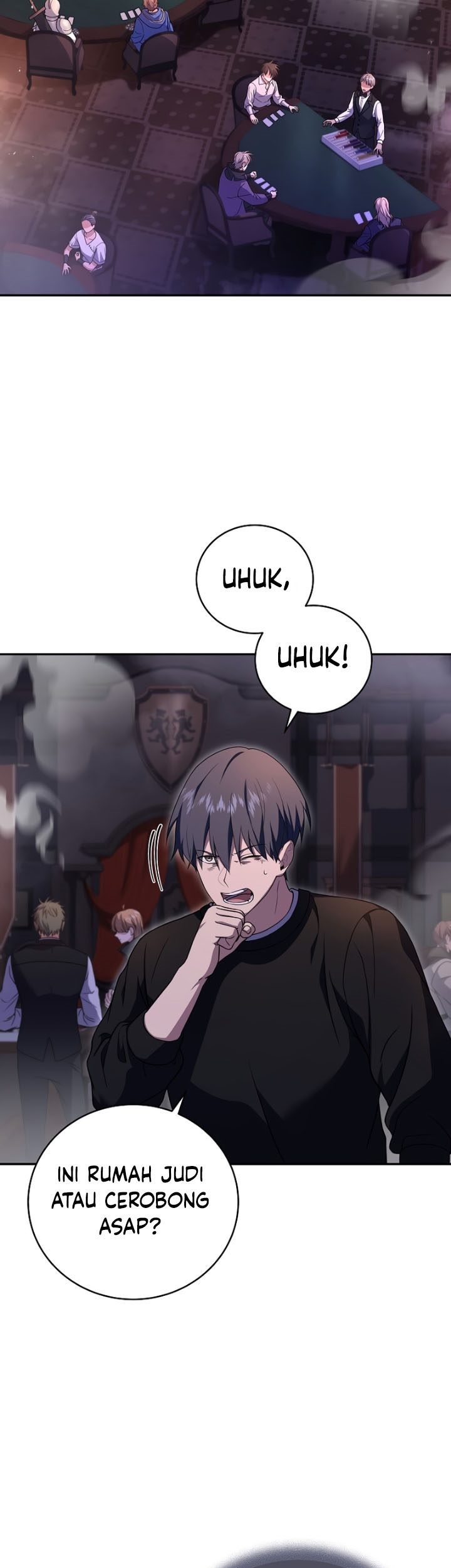 Return of the Frozen Player Chapter 77 Gambar 34
