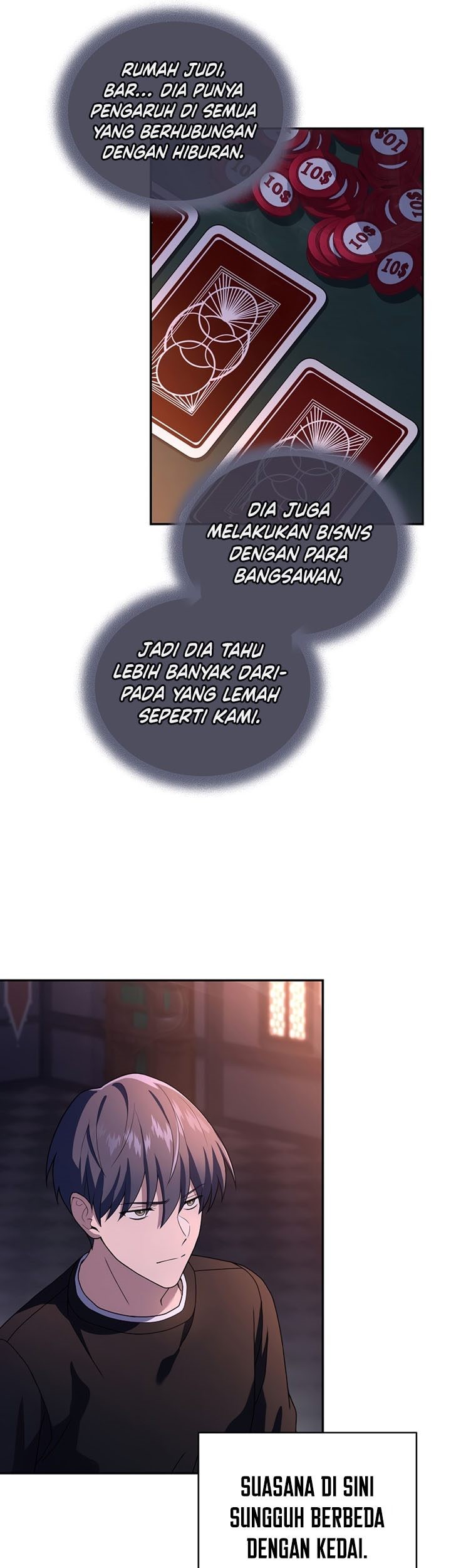 Return of the Frozen Player Chapter 77 Gambar 36