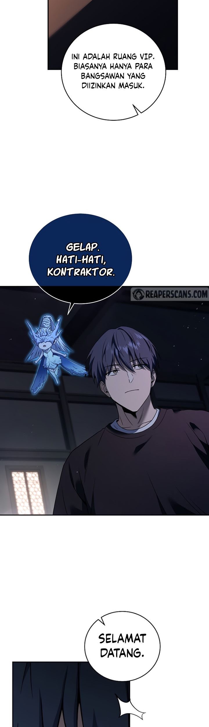 Return of the Frozen Player Chapter 77 Gambar 58