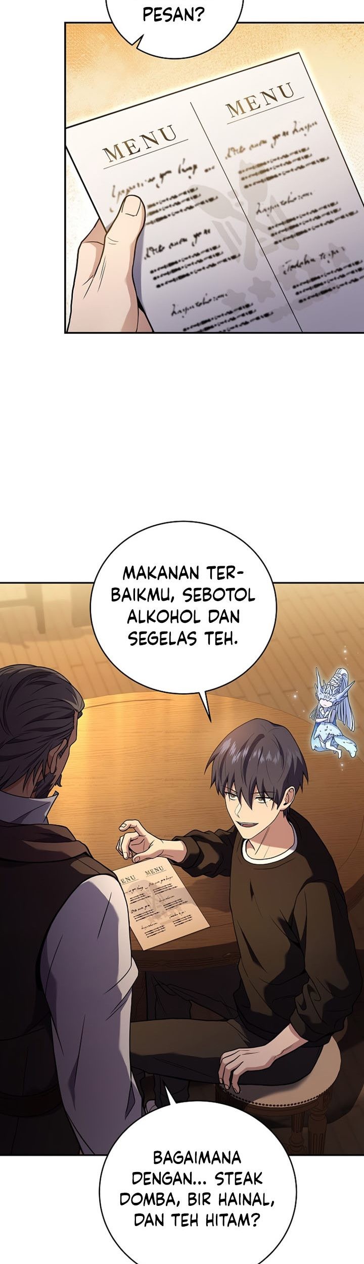 Return of the Frozen Player Chapter 77 Gambar 8