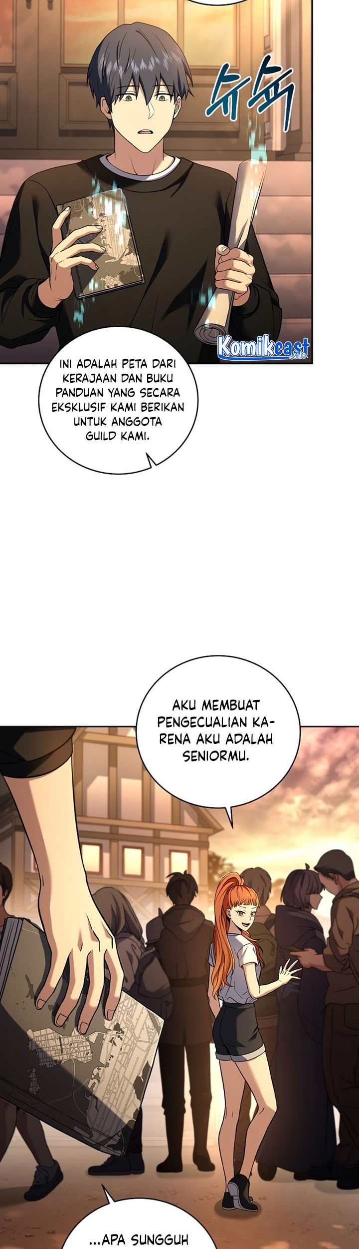 Return of the Frozen Player Chapter 76 Gambar 34
