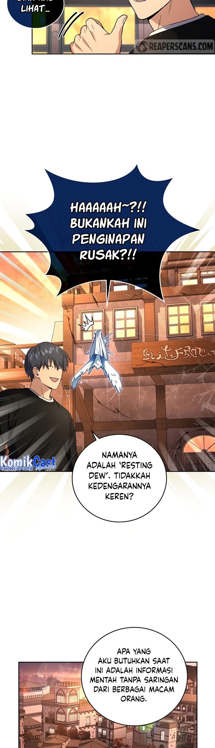 Return of the Frozen Player Chapter 76 Gambar 40