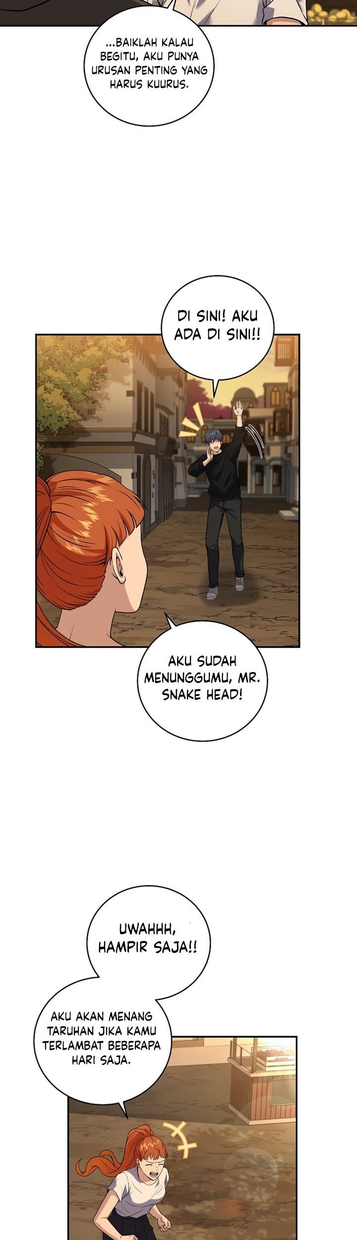 Return of the Frozen Player Chapter 76 Gambar 8