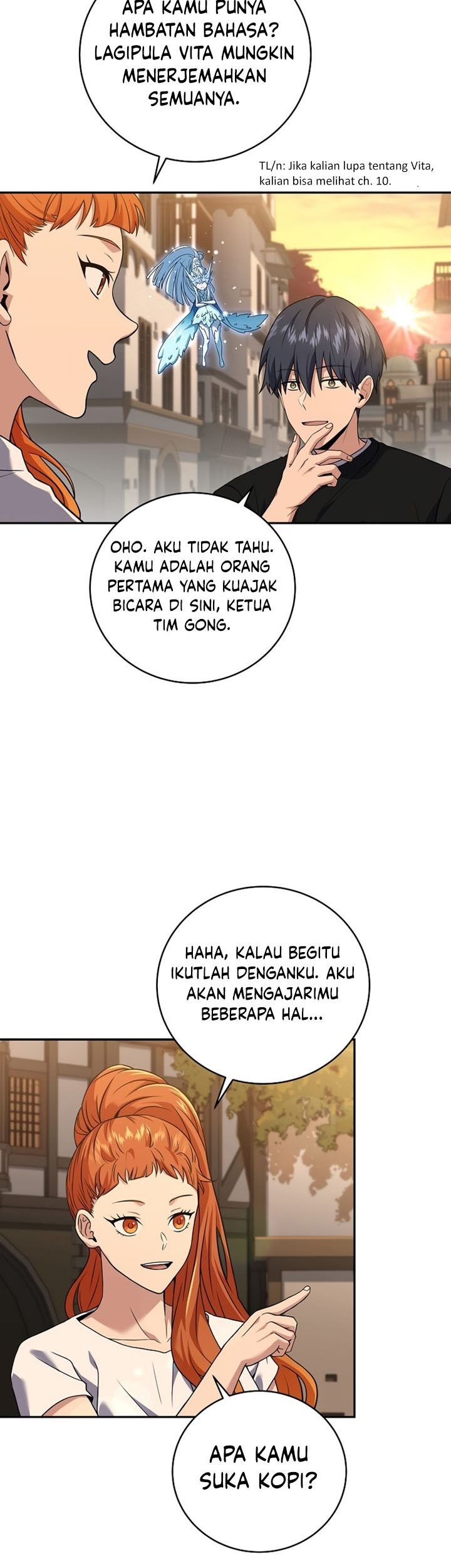 Return of the Frozen Player Chapter 76 Gambar 10