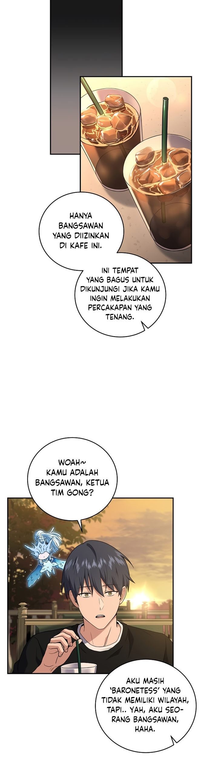 Return of the Frozen Player Chapter 76 Gambar 12