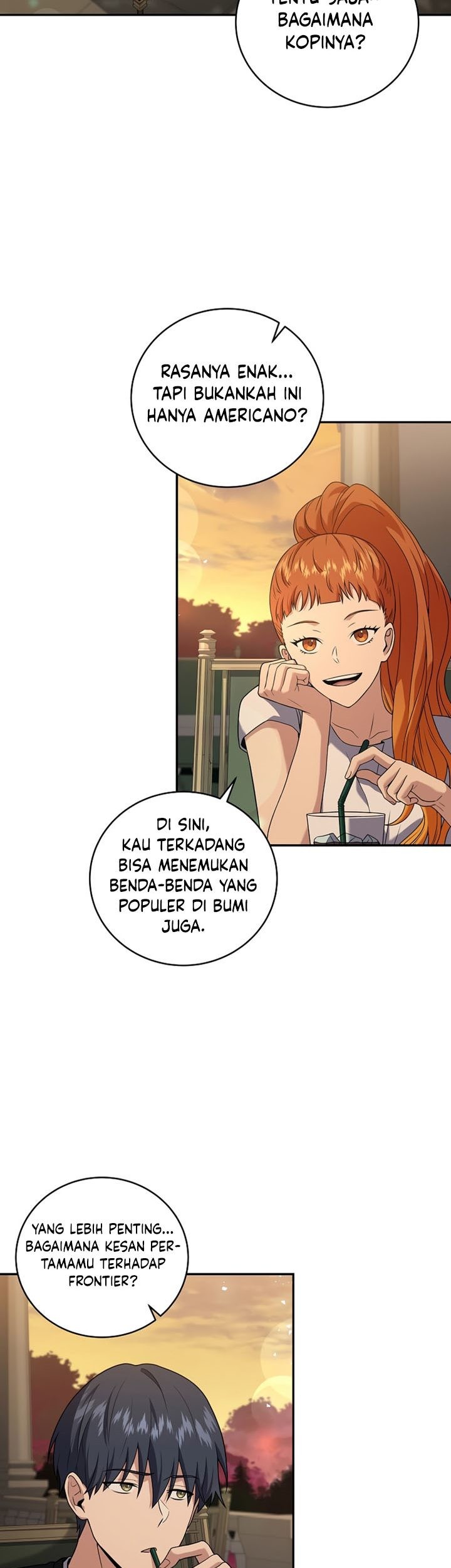 Return of the Frozen Player Chapter 76 Gambar 14