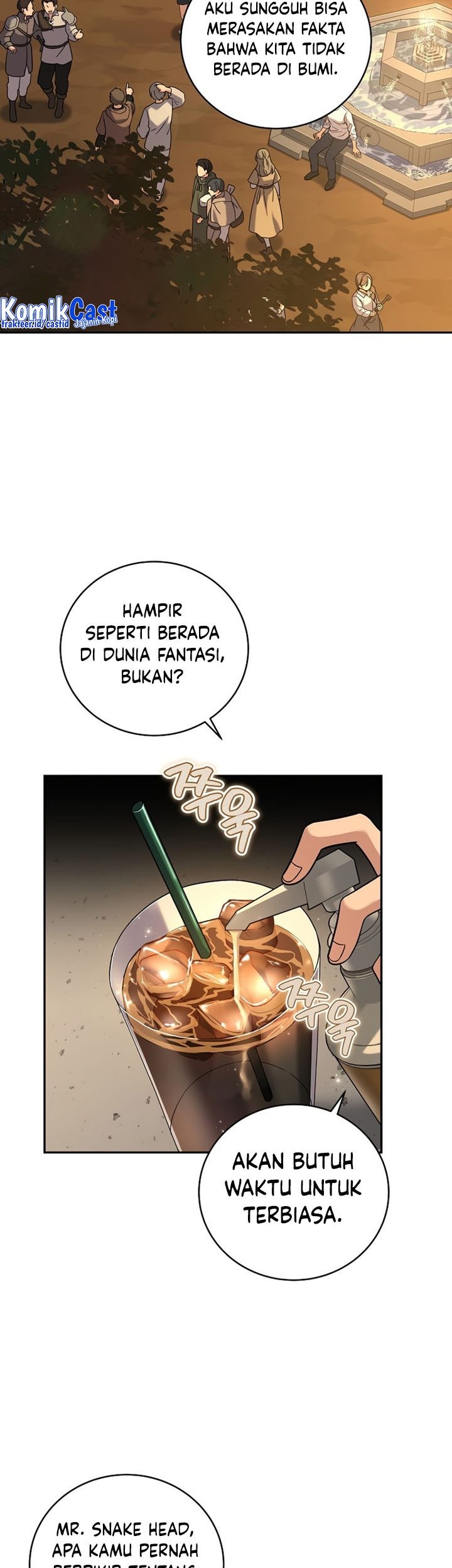 Return of the Frozen Player Chapter 76 Gambar 16