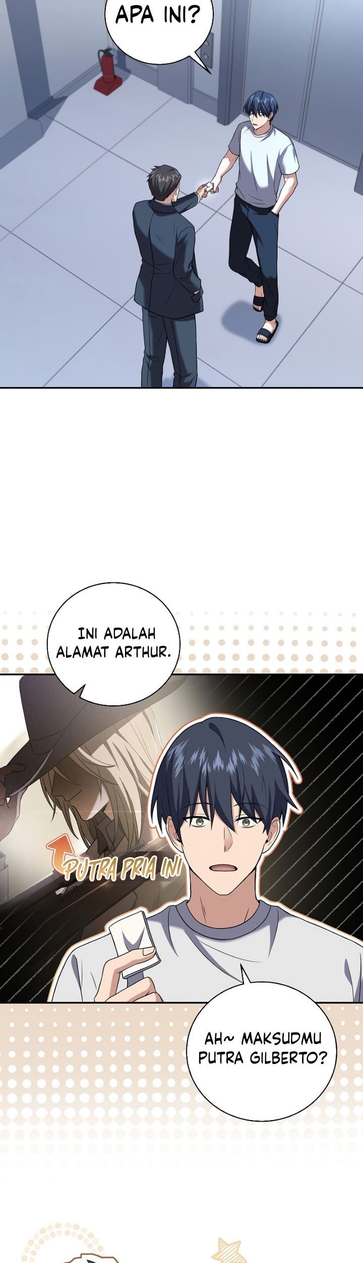 Return of the Frozen Player Chapter 70 Gambar 28