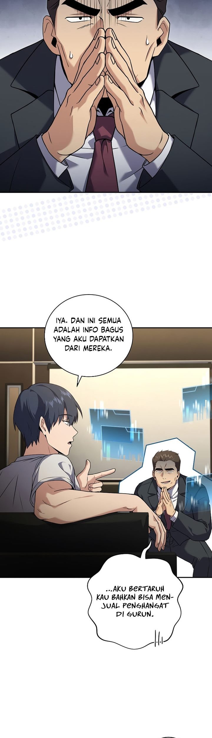 Return of the Frozen Player Chapter 69 Gambar 46