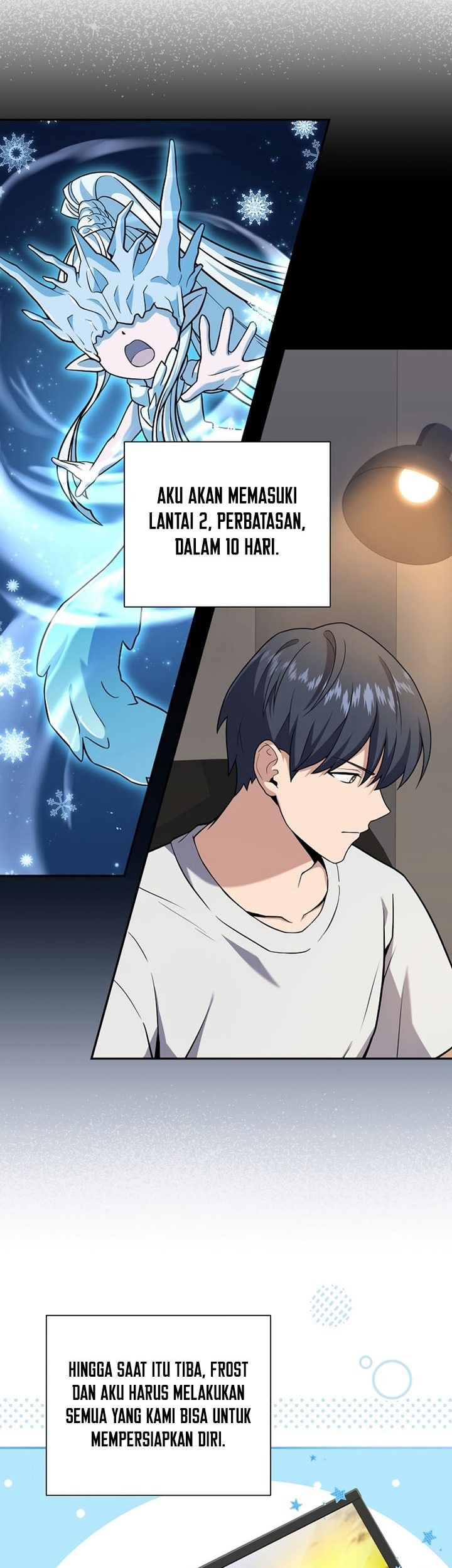Return of the Frozen Player Chapter 69 Gambar 12