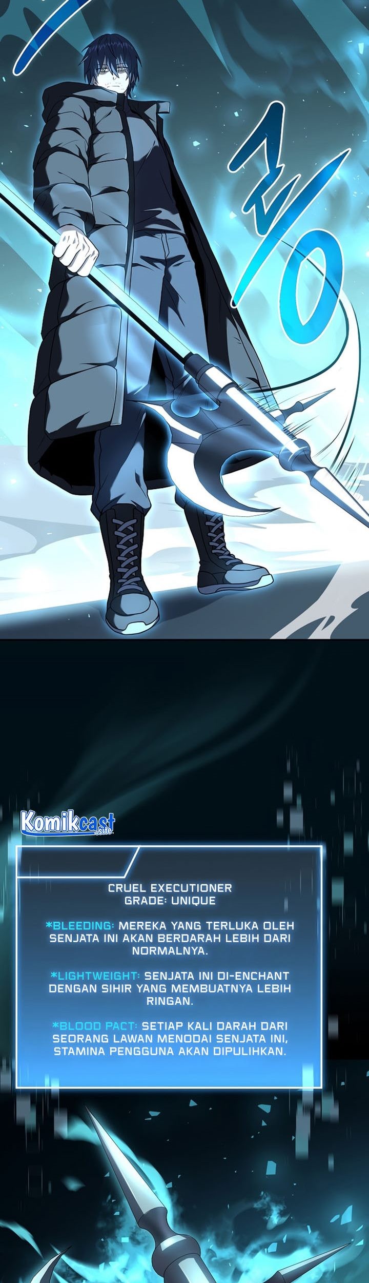 Return of the Frozen Player Chapter 68 Gambar 24