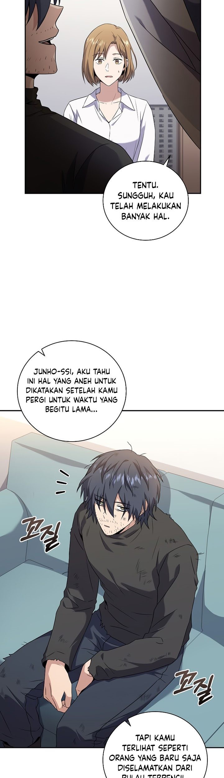 Return of the Frozen Player Chapter 68 Gambar 38