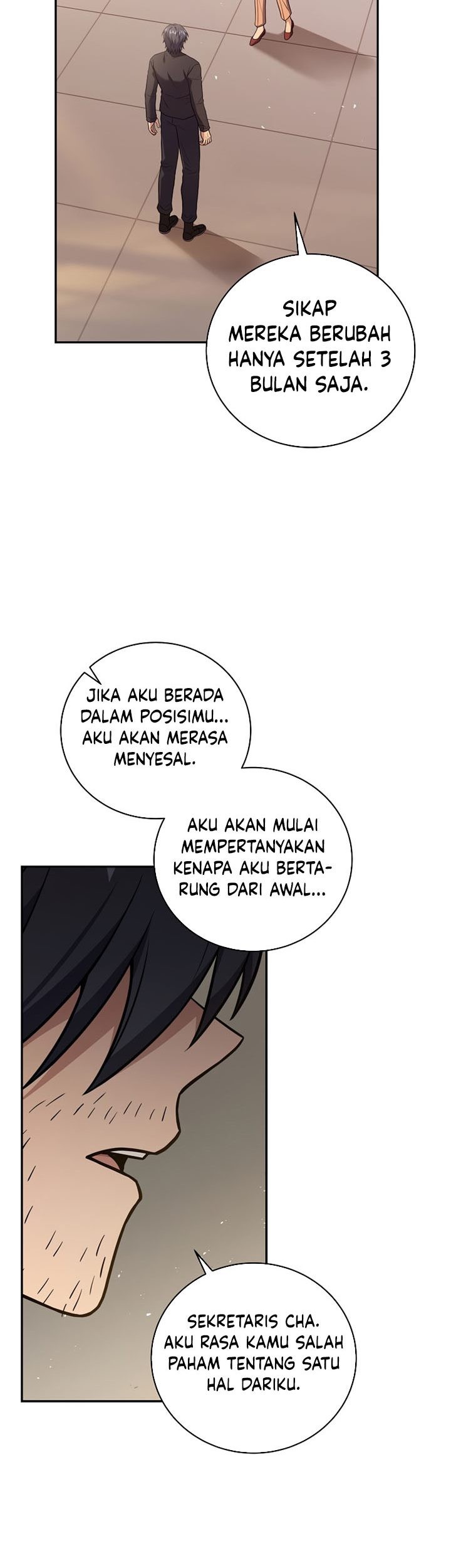 Return of the Frozen Player Chapter 68 Gambar 50