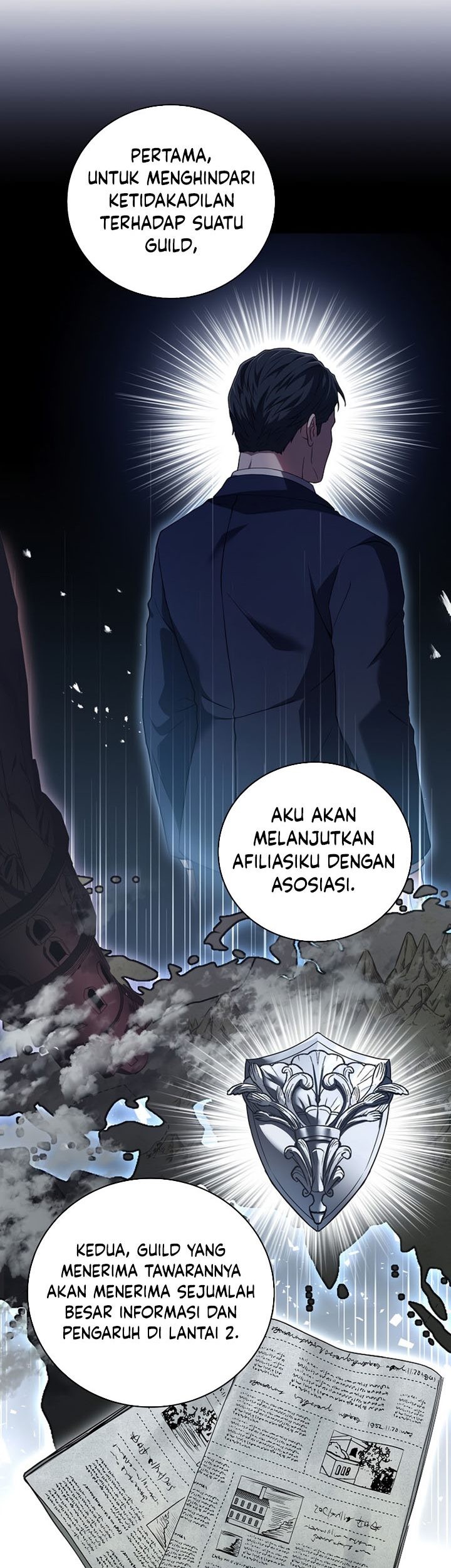 Return of the Frozen Player Chapter 63 Gambar 24