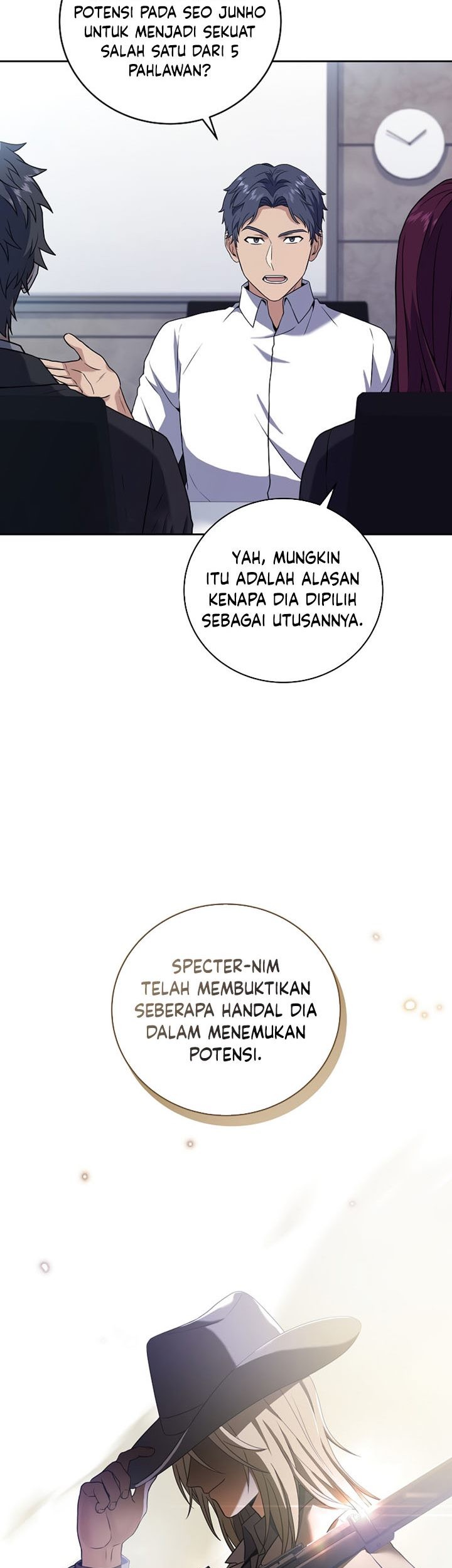 Return of the Frozen Player Chapter 63 Gambar 34