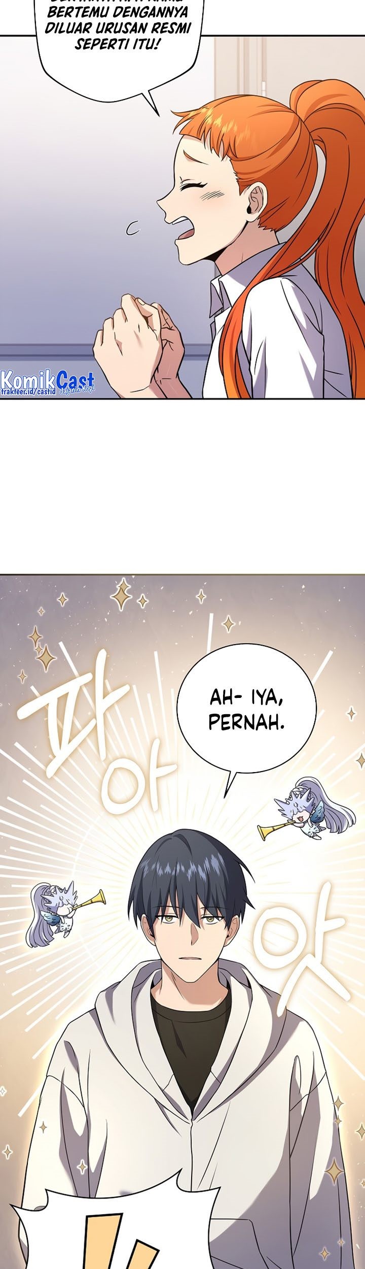Return of the Frozen Player Chapter 63 Gambar 42