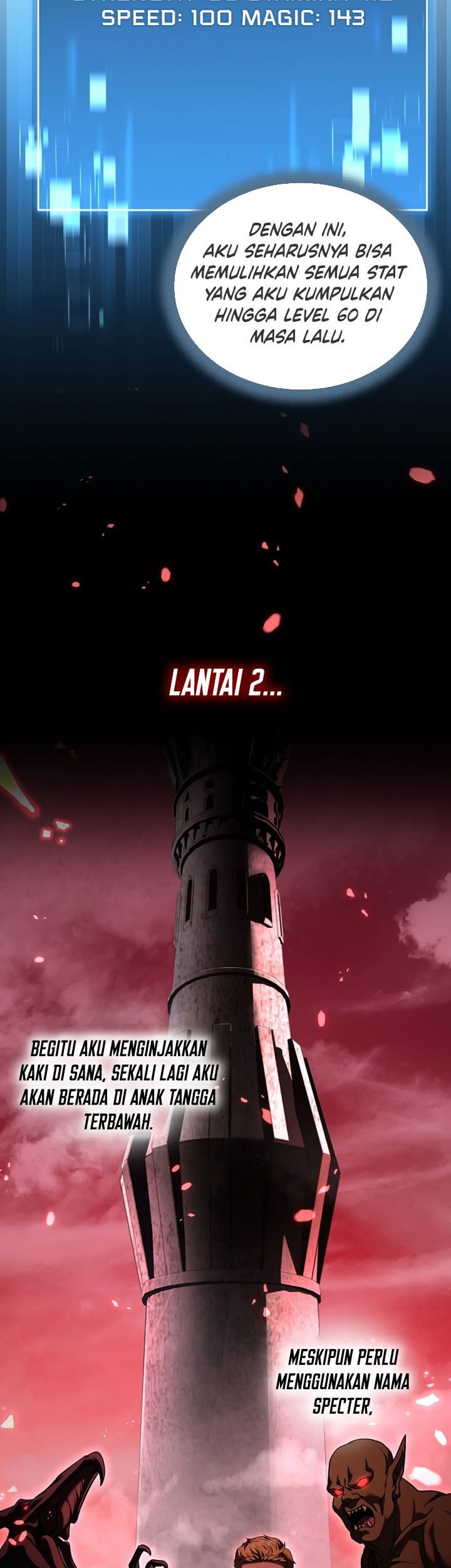 Return of the Frozen Player Chapter 63 Gambar 54