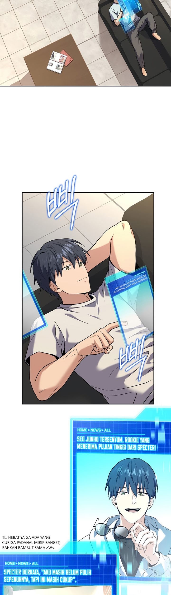 Return of the Frozen Player Chapter 62 Gambar 40