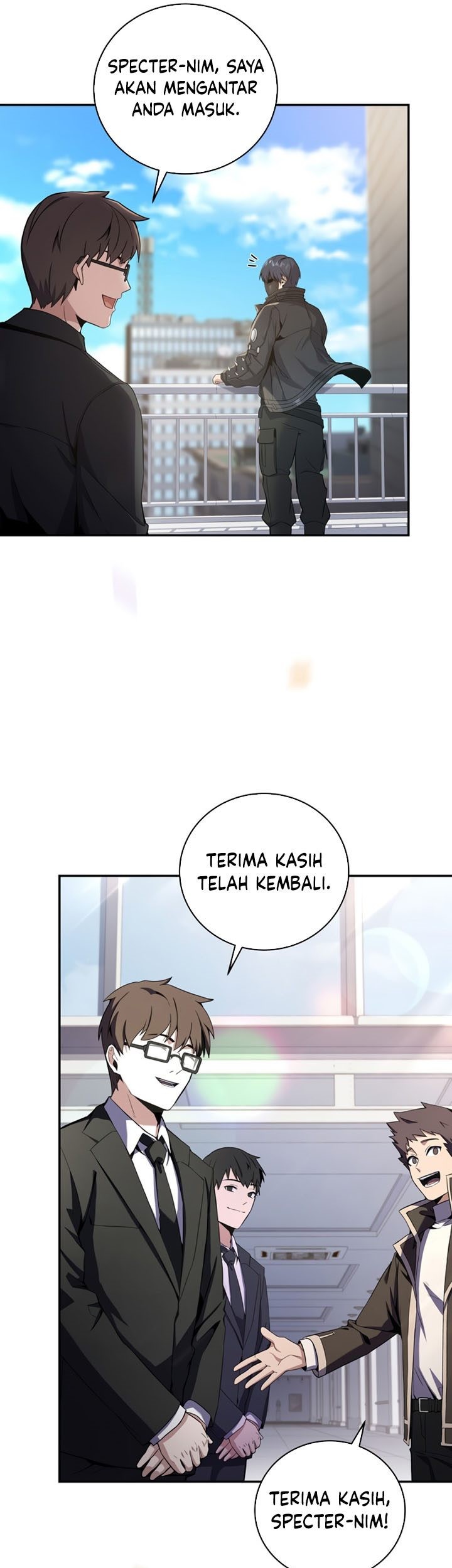Return of the Frozen Player Chapter 61 Gambar 46