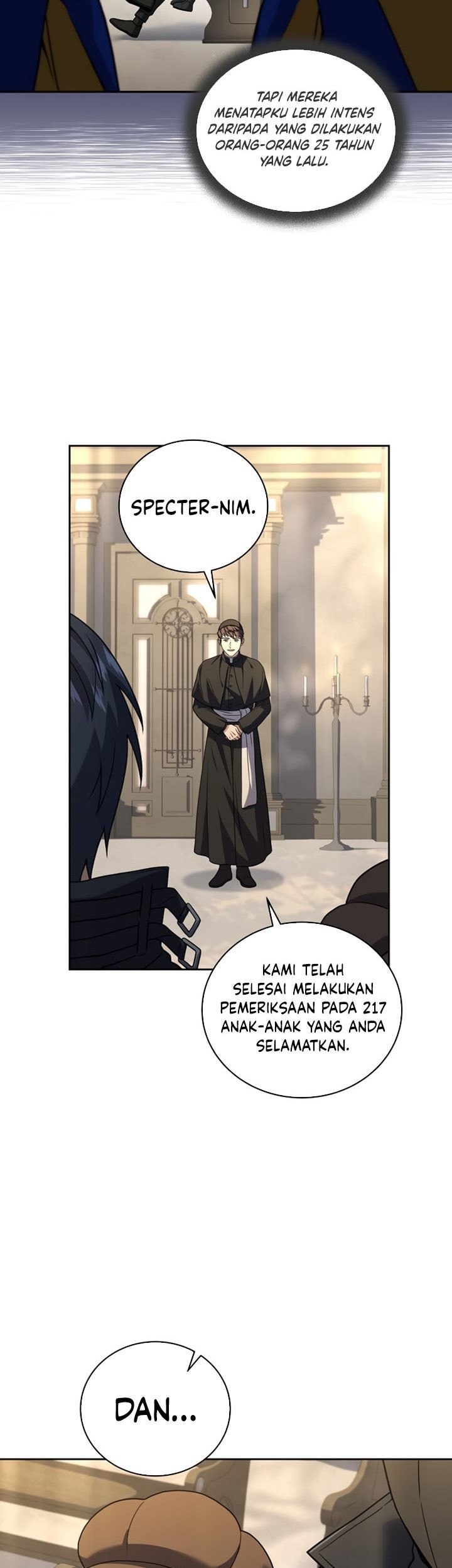 Return of the Frozen Player Chapter 61 Gambar 6