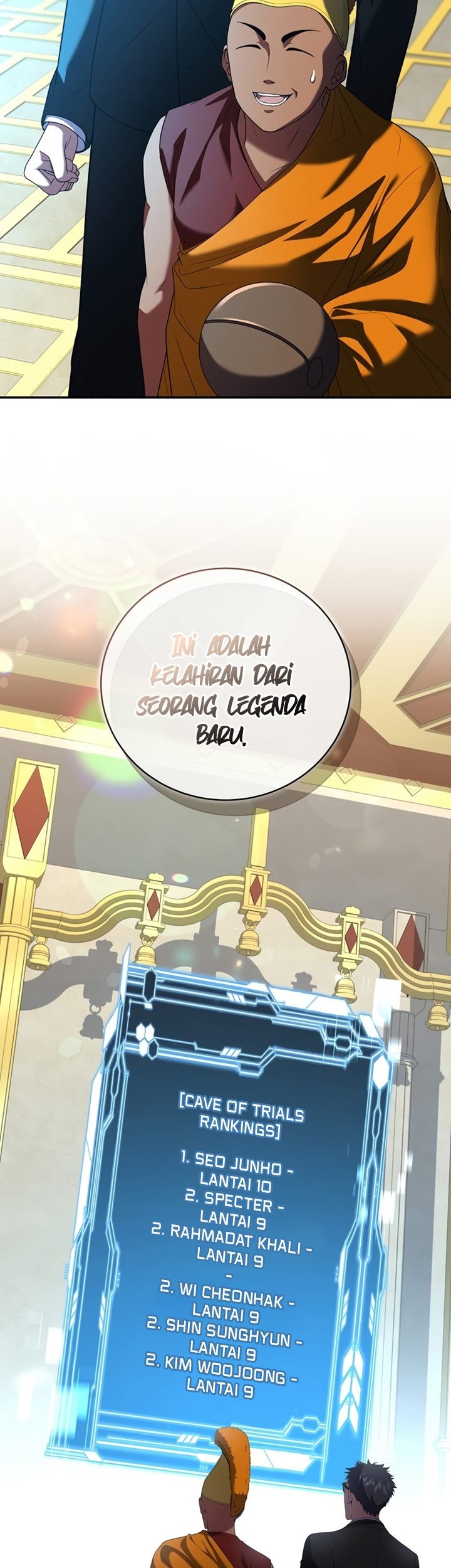 Return of the Frozen Player Chapter 55 Gambar 54
