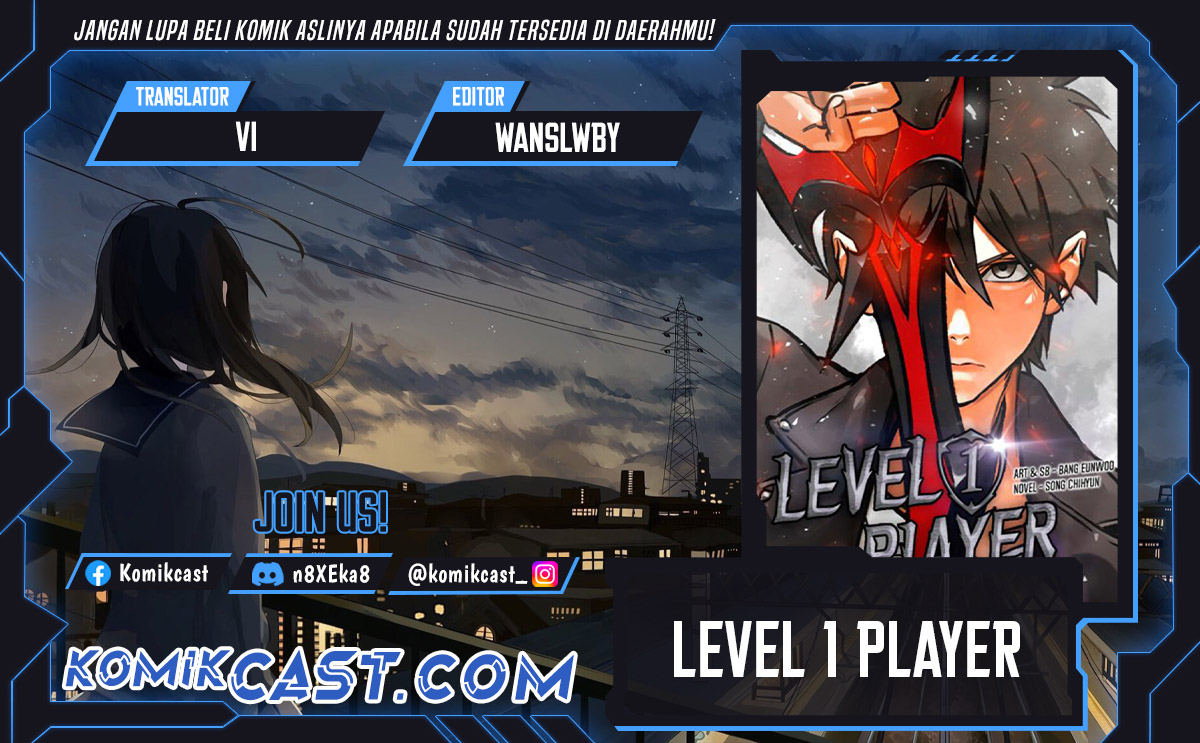 Komik Level 1 Player Chapter 101 gambar nomor 1