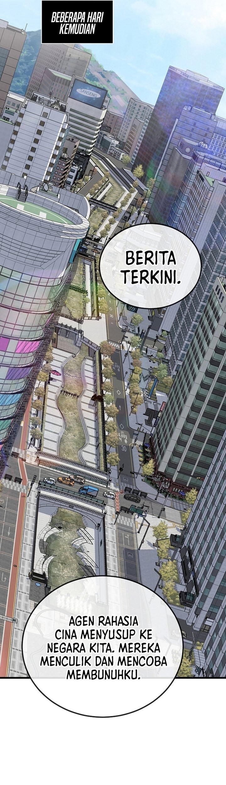 Level 1 Player Chapter 101 Gambar 31