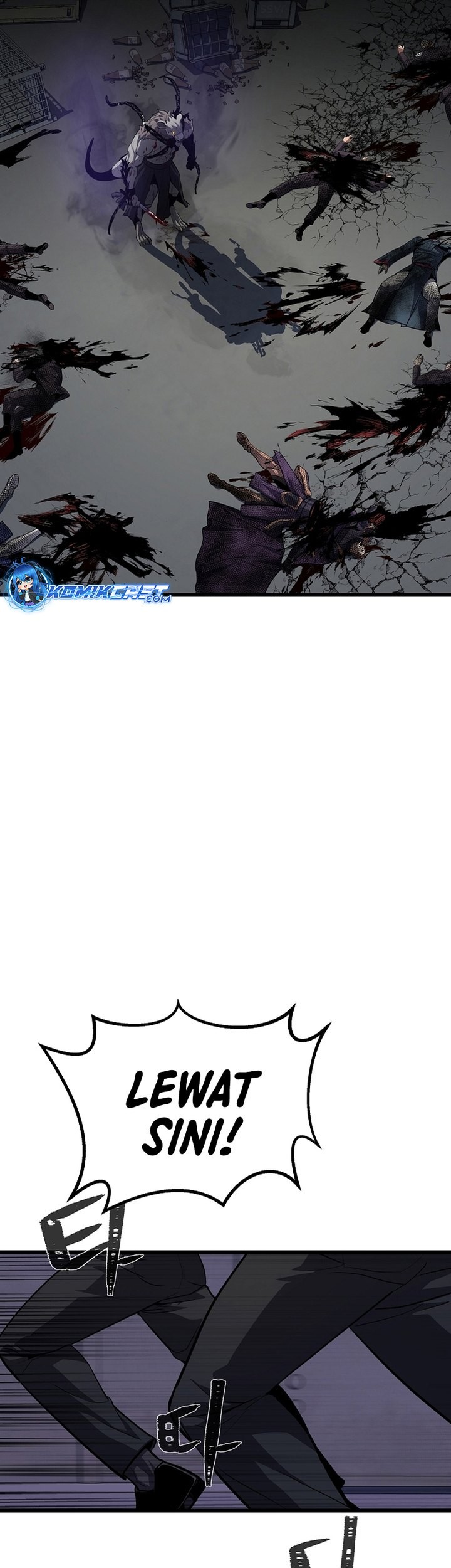 Level 1 Player Chapter 101 Gambar 74