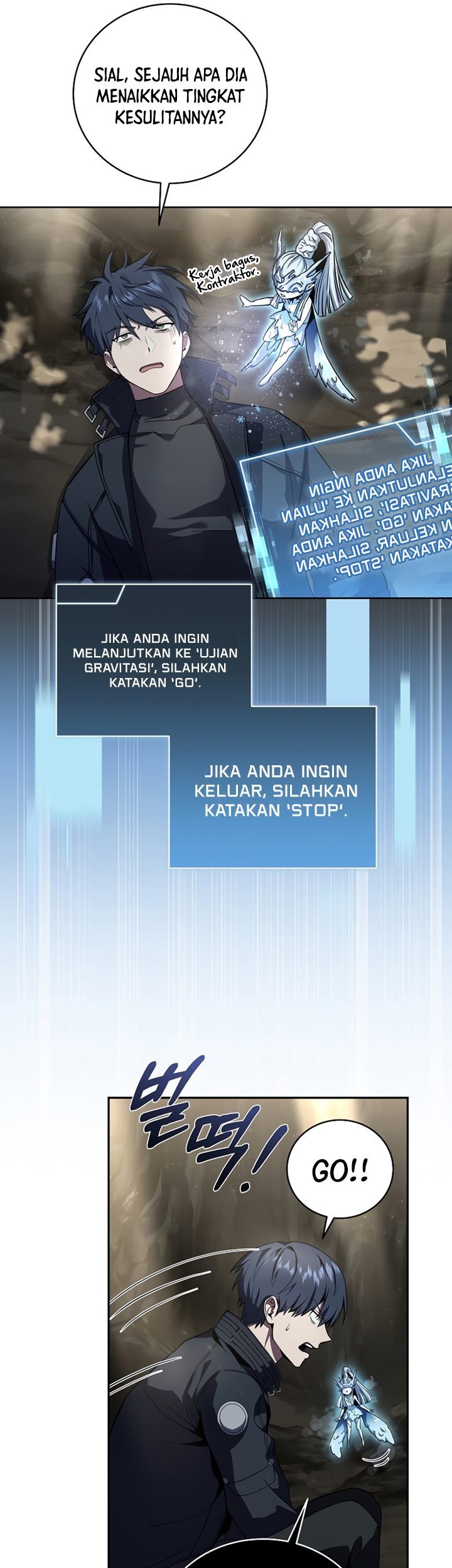 Return of the Frozen Player Chapter 51 Gambar 54