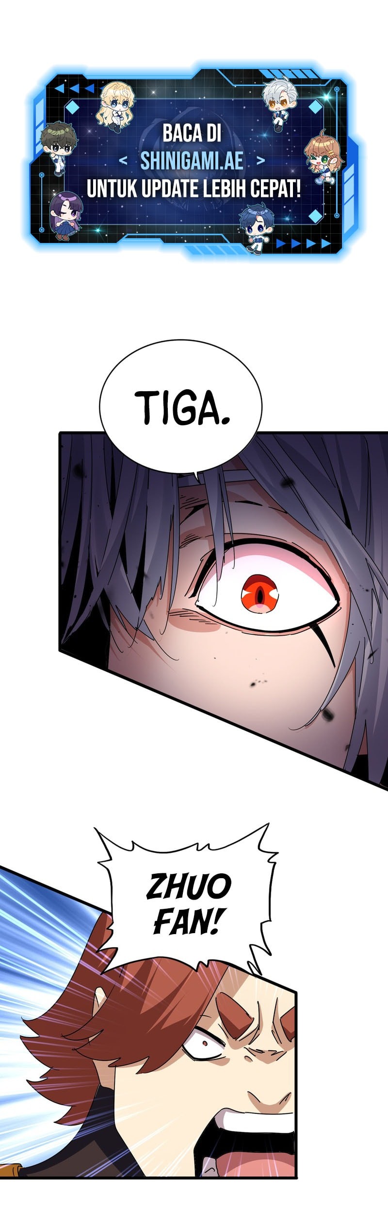 Baca Manhua Magic Emperor Chapter 678 Gambar 2