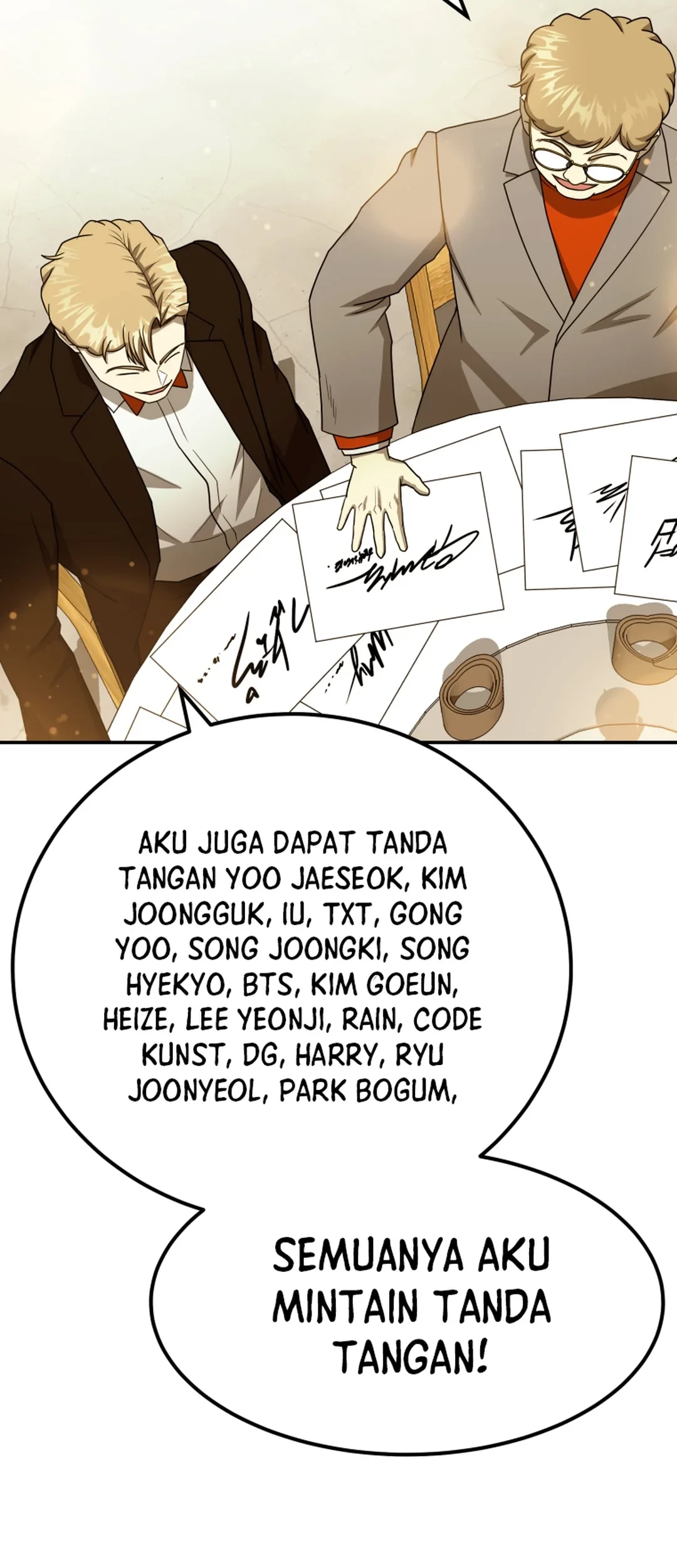 Golden Print Chapter 68 Gambar 10