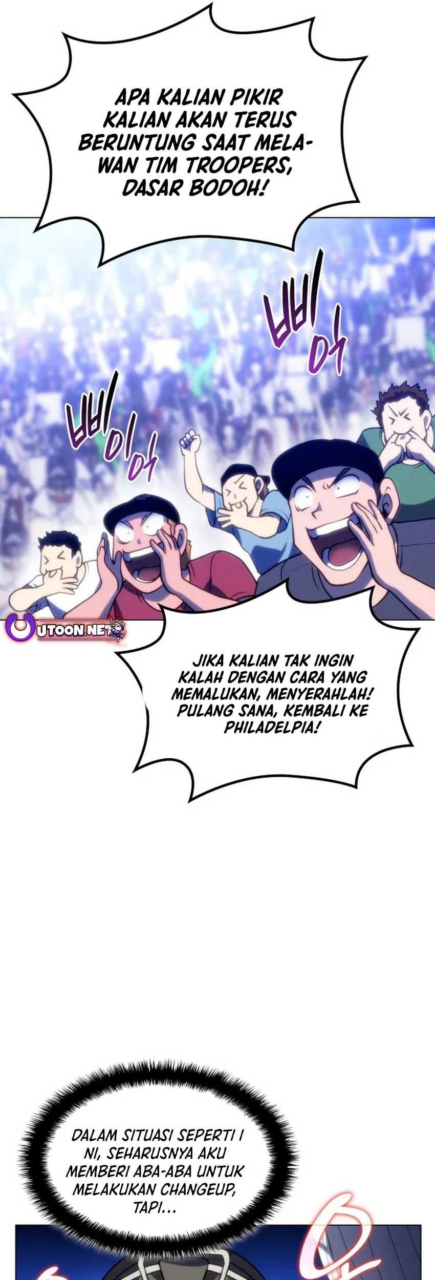Home Plate Villain Chapter 57 Gambar 41